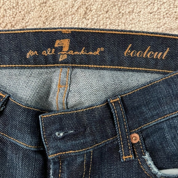 7 for all mankind jeans - Picture 5 of 11